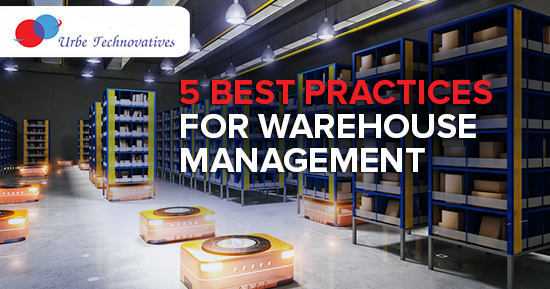 5 Best Practices for Warehouse Management
